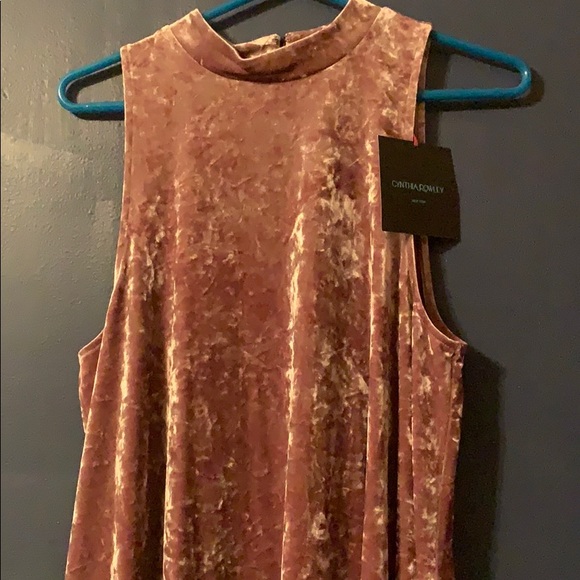 Velvet tank dress - Picture 2 of 3